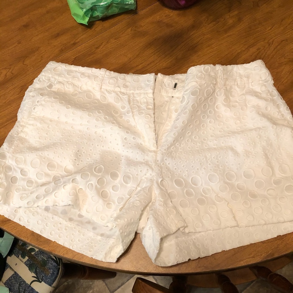 White shorts